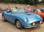 Brooklands Classic car show 22